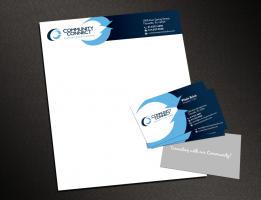 Community Connect Federal Credit Union – Letterhead, Business Card