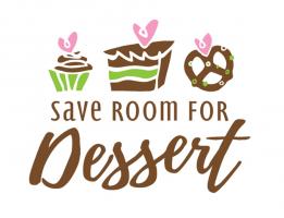 Save Room For Dessert Logo
