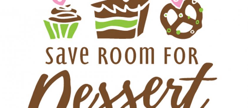 Save Room For Dessert Logo