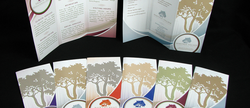 Certus Healthcare Trifold Brochures