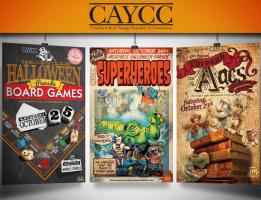 CAYCC Halloween Event Posters