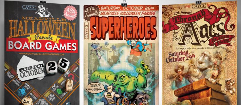 CAYCC Halloween Event Posters