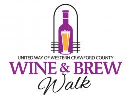 United Way Wine & Brew Logo