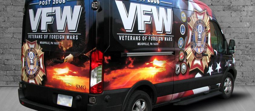 VFW – Vehicle Wrap 2