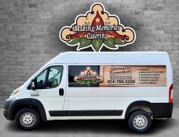 Making Memories Catering – vehicle wrap