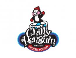 Chilly Penguin Frozen Yogurt Logo
