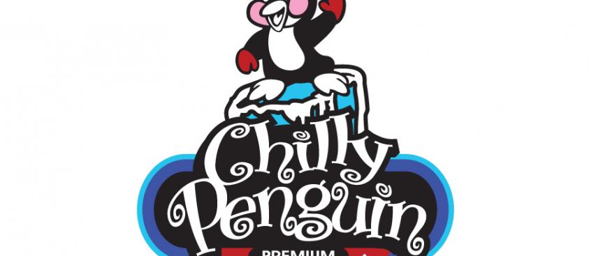 Chilly Penguin Frozen Yogurt Logo