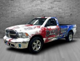 David Corry Cars – Vehicle Wrap