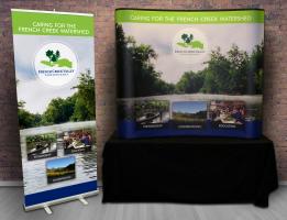 FCV Conservancy – standing/table banners