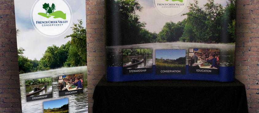 FCV Conservancy – standing/table banners