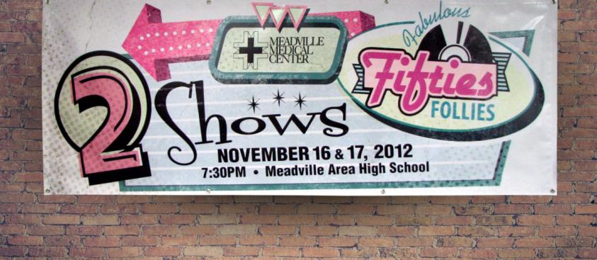 MMC – Fab 50 Follies Banner