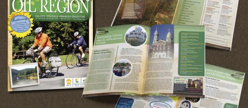 Oil Region Visitor Guide