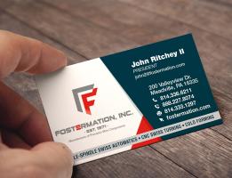 Fostermation – Business Card Design