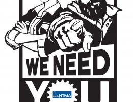 NTMA Manufacturing Max & Maddie – logo/character