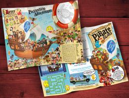 Safe Journey – trifold placemat
