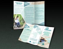 Heritage Village of Clyde – COMPASS Trifold Brochure