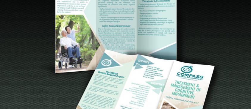Heritage Village of Clyde – COMPASS Trifold Brochure