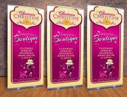 Chateau Christine – Standing Banners