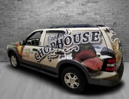 Cannon’s Chophouse – Vehicle Wrap 2