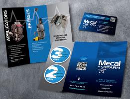 Mecal by Starn – brochure and business card design