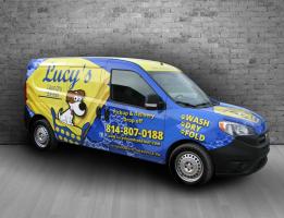 Lucy’s Laundry Vehicle Wrap