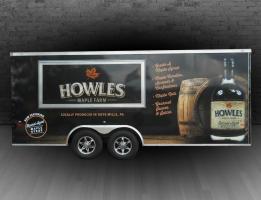 Howles Maple Farm Trailer Wrap