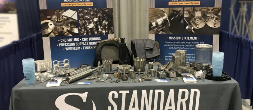 Standard Precision – Trade Show Banners / Table Throw