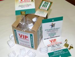 Birkmire Big Box Company Custom Invitations