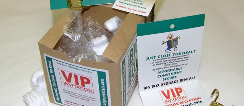 Birkmire Big Box Company Custom Invitations