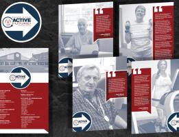Active Aging – Engage in your active future – campaign posters