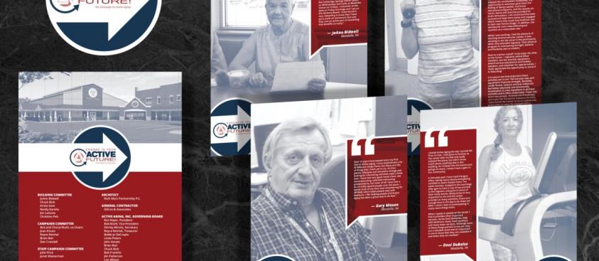 Active Aging – Engage in your active future – campaign posters