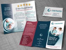 Crawford County Care Center – Brochure and Business Card design