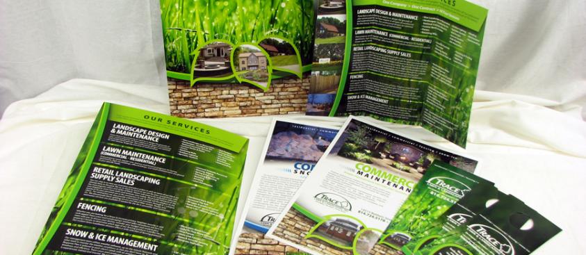 Trace Landscaping Presentation Package