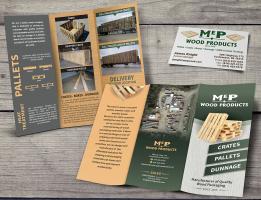 MEP Wood Products – Brochure and Business Card design