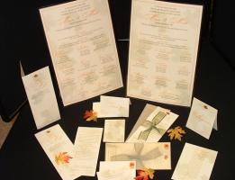 Wedding Invitations & Materials