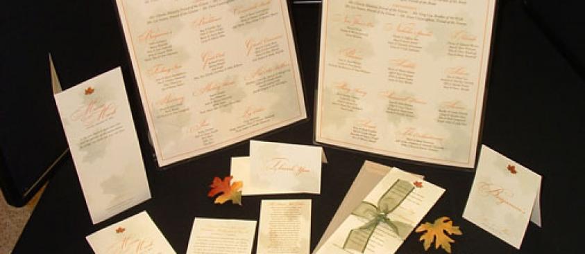 Wedding Invitations & Materials