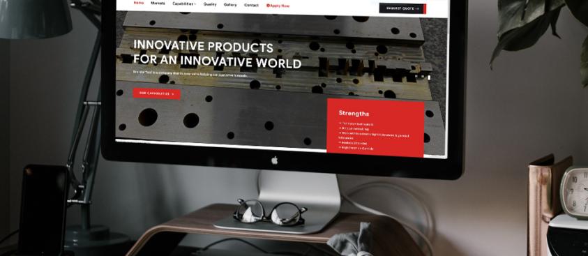 BRA-VOR – Website Design