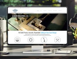 Alward Industries, LLC – Web Design