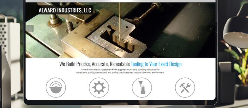 Alward Industries, LLC – Web Design