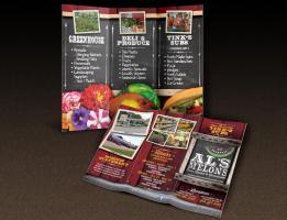 Al’s Melons – Trifold Brochure