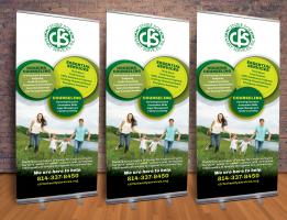 Center for Family Services – Standing Banner
