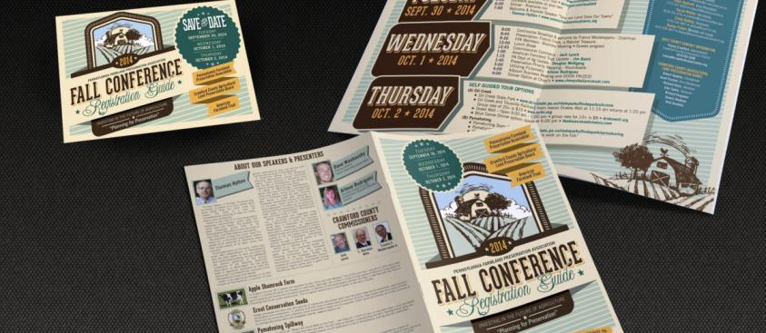 Agricultural Conference Direct Mailer/Postcard