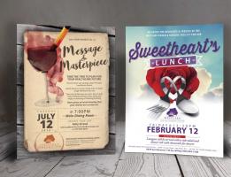 Northcrest / Westlake Promotional Events Flyer