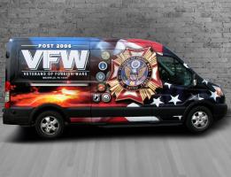 VFW – Vehicle Wrap 1