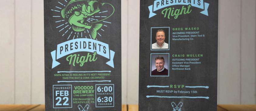 NTMA – Presidents Night Event Invitation