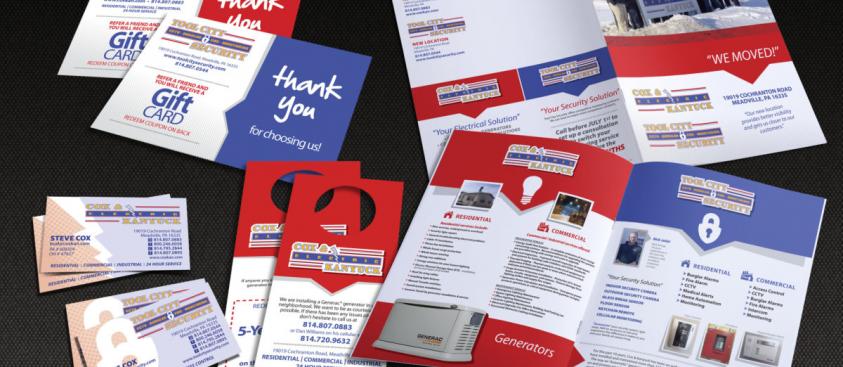 Cox & Kanyuck – Flyer/Business Cards/Door Tag/Postcards