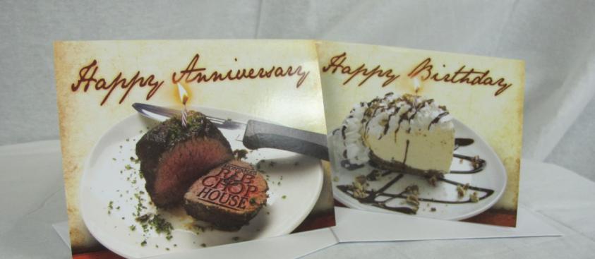 Montana’s Rib & Chop House Greeting Cards