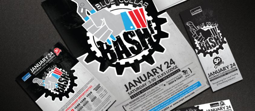NTMA Blue Collar Bash Event Materials