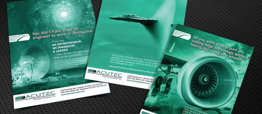 Acutec – Recruitment Ads