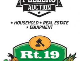 Miller’s Auction and Route 19 Produce Logos